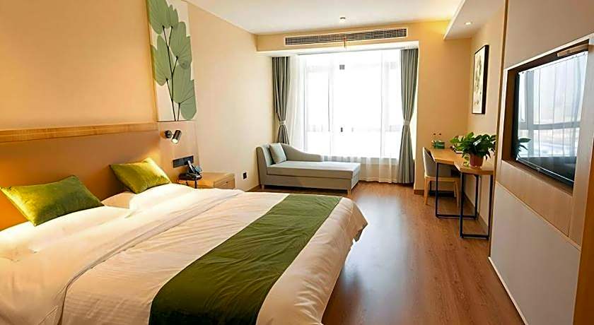 GreetTree Inn Jieshou Renmin Road Guozhen Plaza