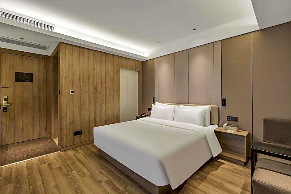 Atour Hotel Nanjing South Railway Station Baijiahu