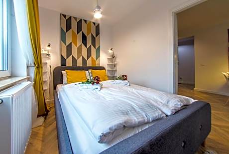 One-Bedroom Apartment (Retro deluxe with sauną)