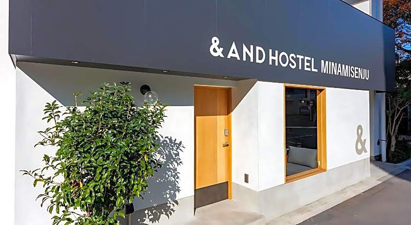 &AND HOSTEL MINAMISENJU