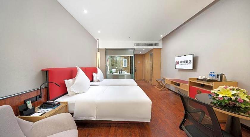 Echeng Hotel Liuzhou Central Plaza Pedestrian Street