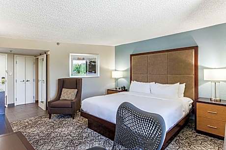 King Room with Roll-In Shower - Disability Access