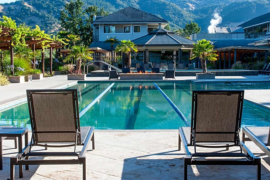 Calistoga Spa Hot Springs - Authentic Hot Springs Spa & Resort