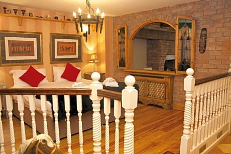 Apartment with kitchenette