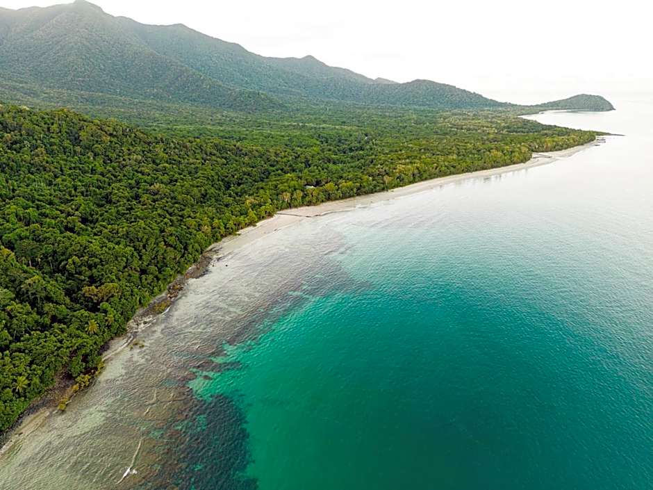 mist at Cape Tribulation
