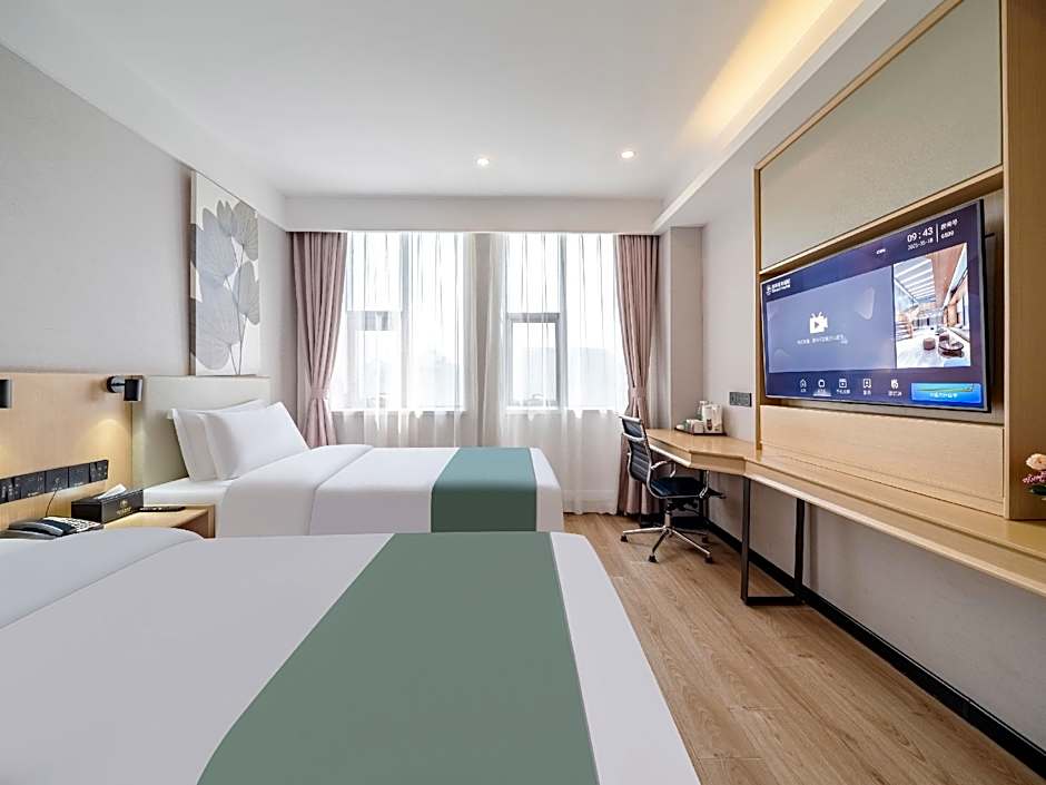 GreenTree Inn Exhibition Center University Road Hotel