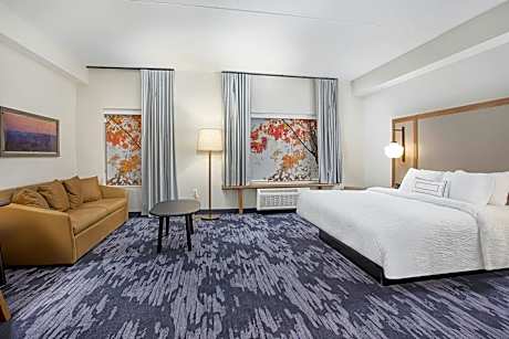 Suite, 1 King, Sofa beds: 2