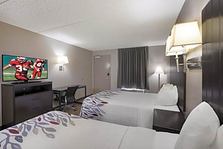 Deluxe Room with Two Full Beds Non-Smoking