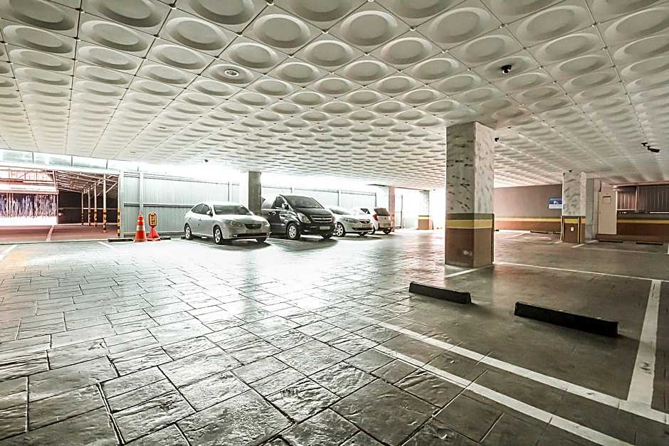 Jeonju Sinsigaji Hotel Pop