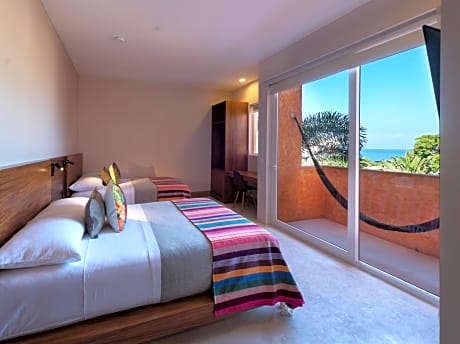 Room with Sea View and Balcony