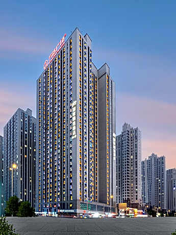 Home Inn Plus Harbin West Railway Station Wanda Plaza