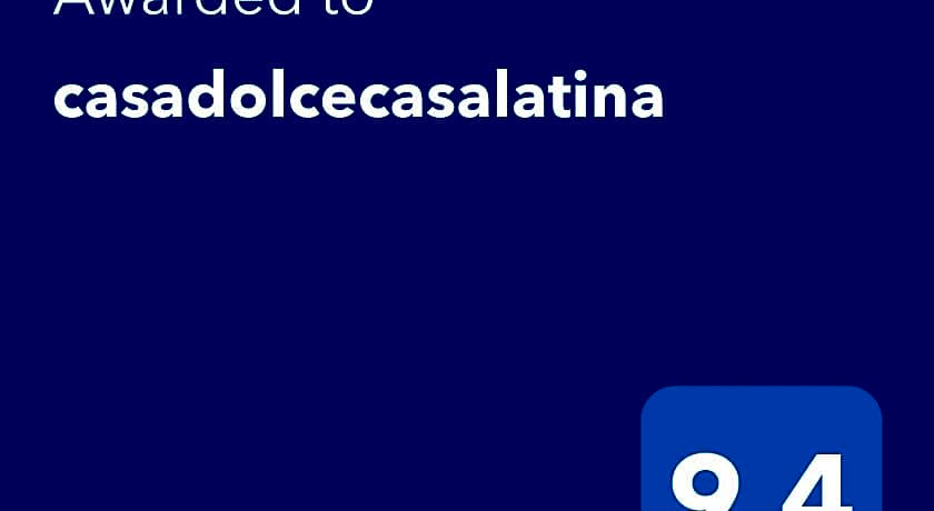 casadolcecasalatina