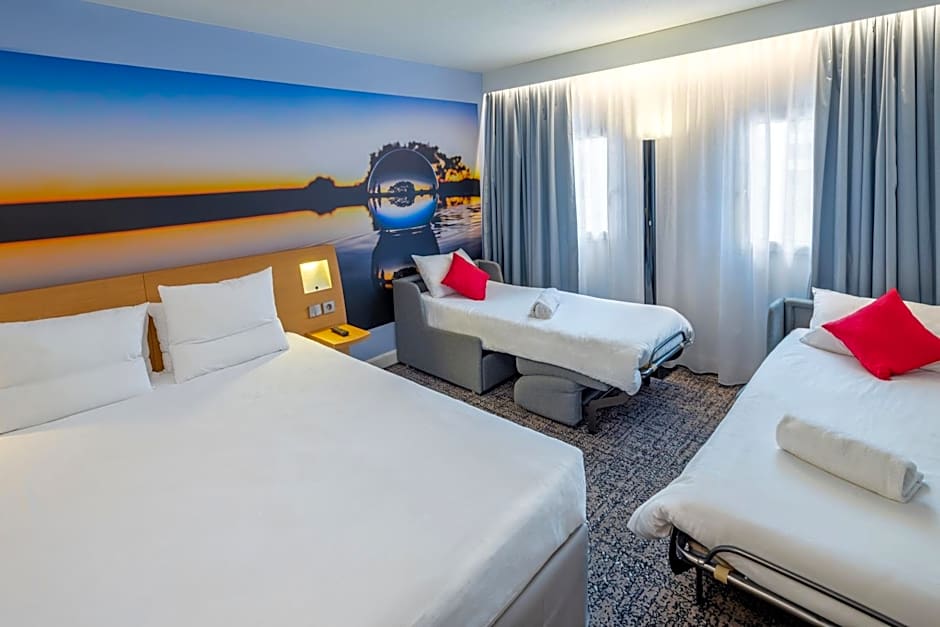 Novotel Toulouse Centre Compans Caffarelli