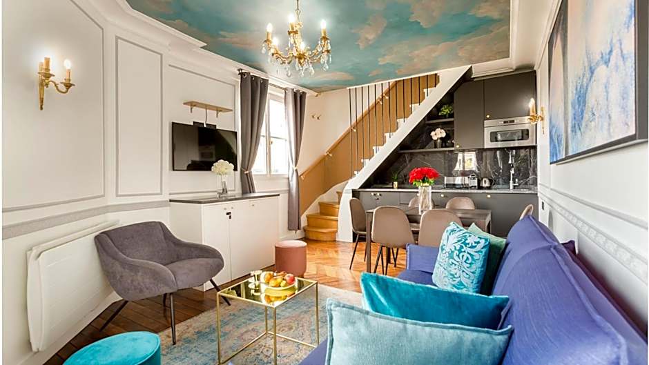 Merveil Luxury Suite Royale II - Saint Honore view