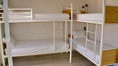 Quadruple Room with Shared Bathroom
