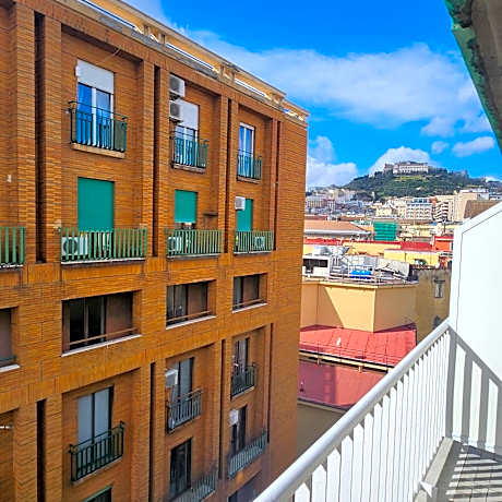 Double or Twin Room with Side Sea View