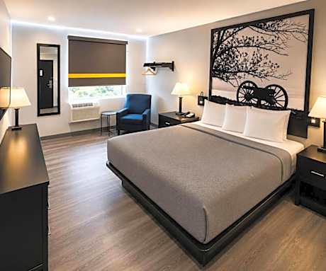 Queen Room - Disability Access/Non-Smoking