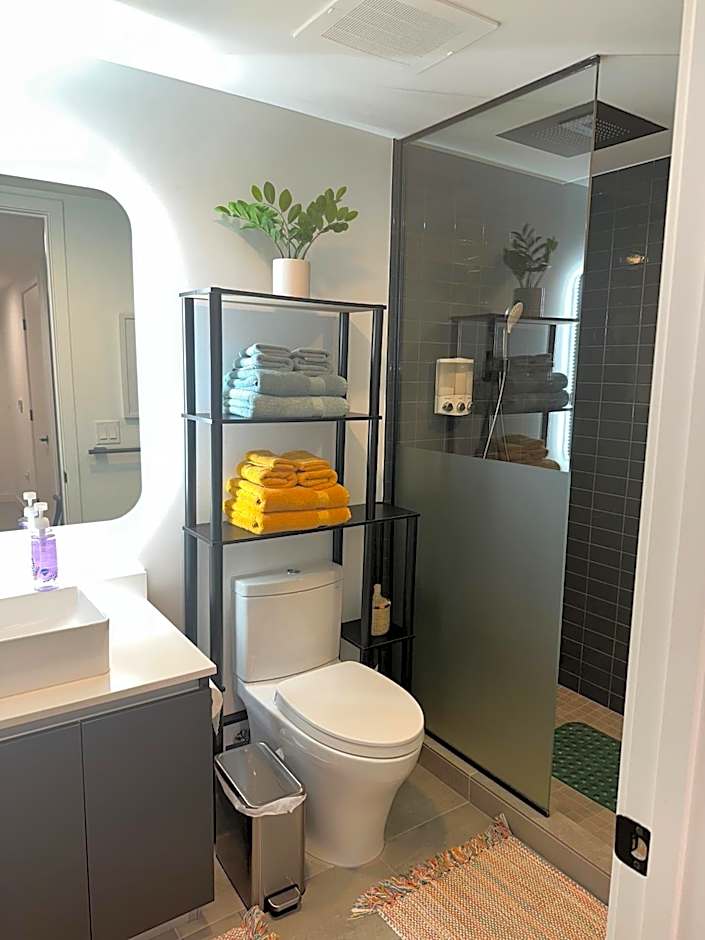 Comfortable Studio with King Bed and Queen Sofa-bed