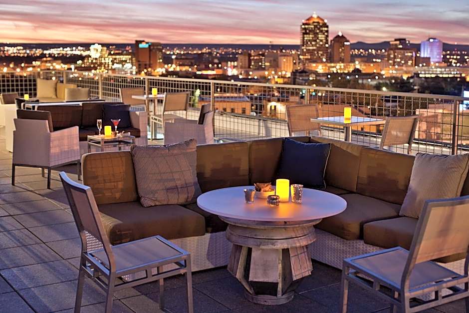 Hotel Parq Central Albuquerque
