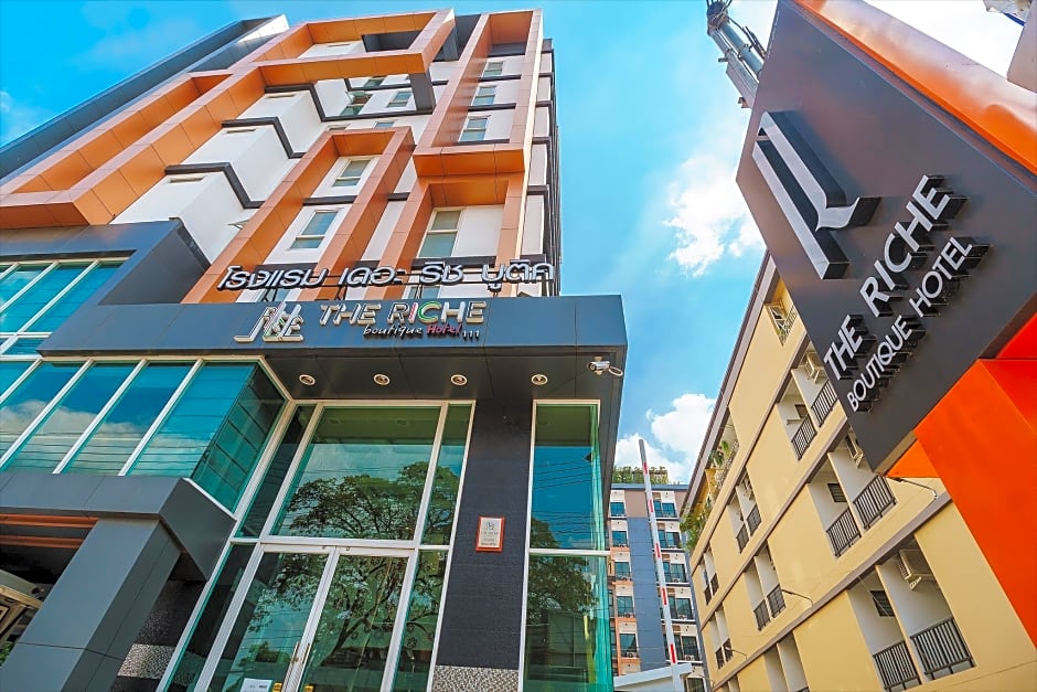 The Riche Boutique Hotel Don Mueang Airport