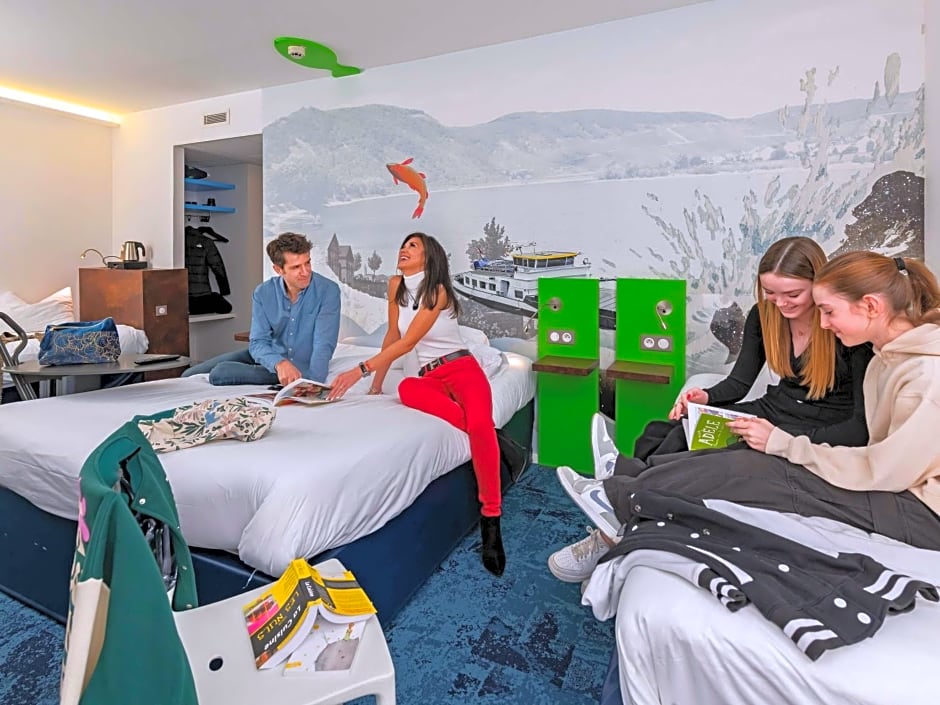 ibis Styles Strasbourg Avenue du Rhin