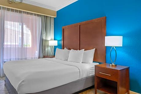 King Suite with Balcony