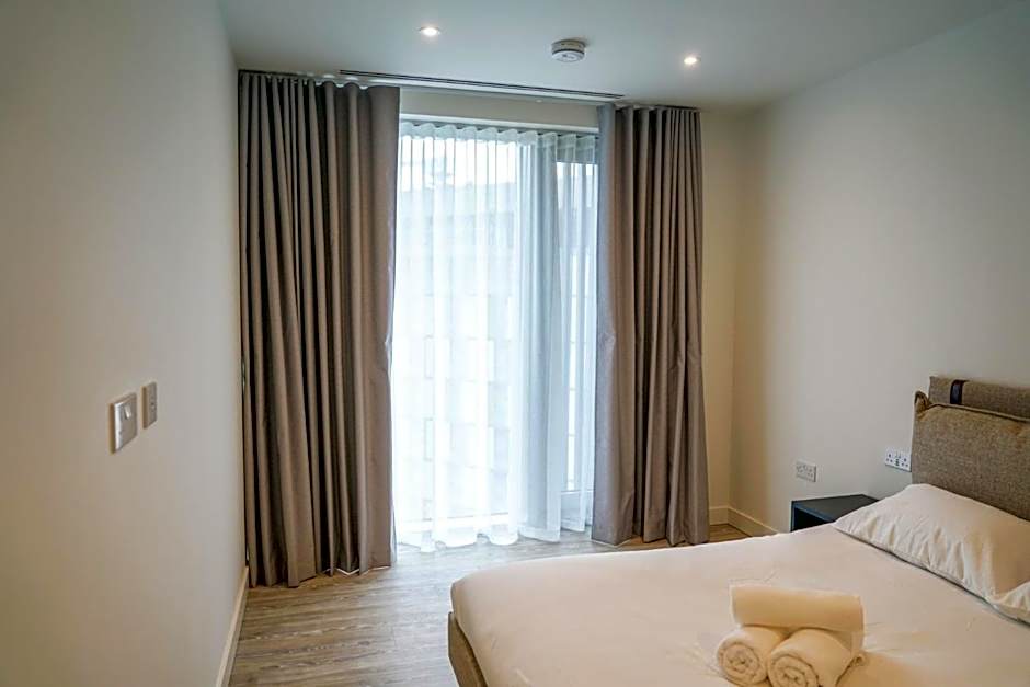 Coppermaker Square in Stratford