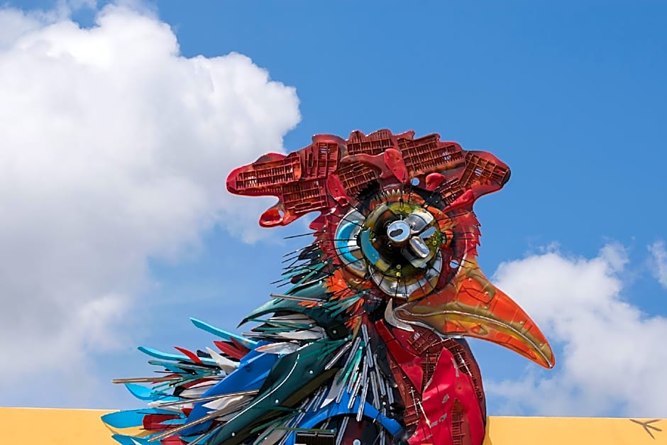 Rooster Guesthouse Rooms