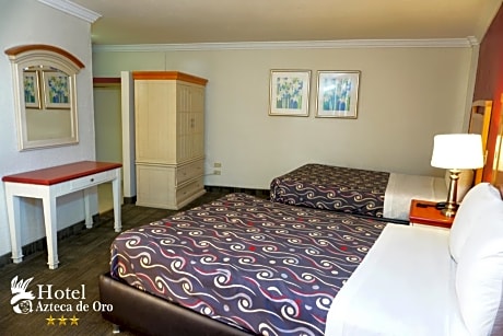 Double Room with Two Double Beds