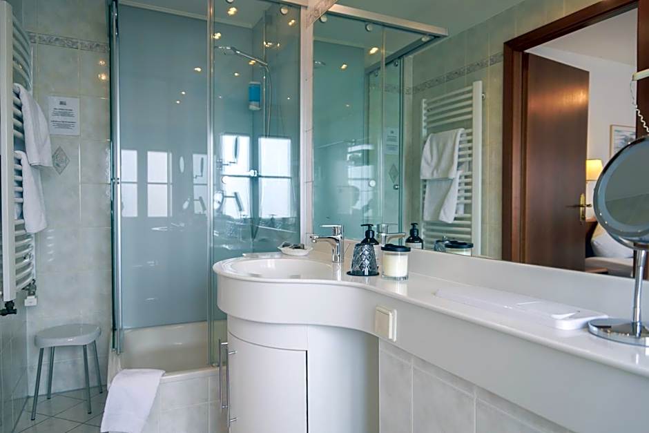 Hotel Garni in der Breite