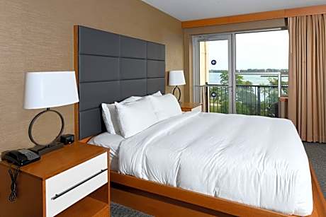 King Room with Balcony and River View