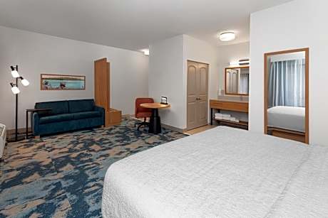 1 King Bed Studio Suite W/ Sofabed Nonsmoking