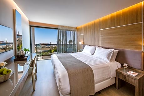 STANDARD TWIN ROOM SEA AND GARDEN VIEW