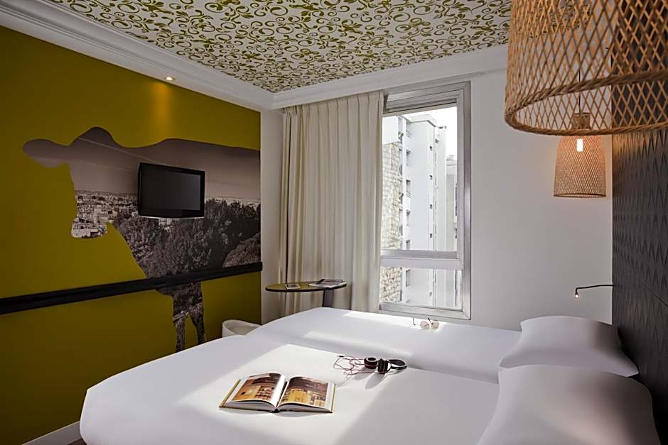 Ibis Styles Paris Buttes Chaumont