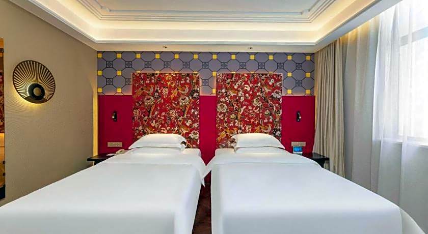 Metropolo Hotel Hefei Baohe Wandabao Park Metro Station