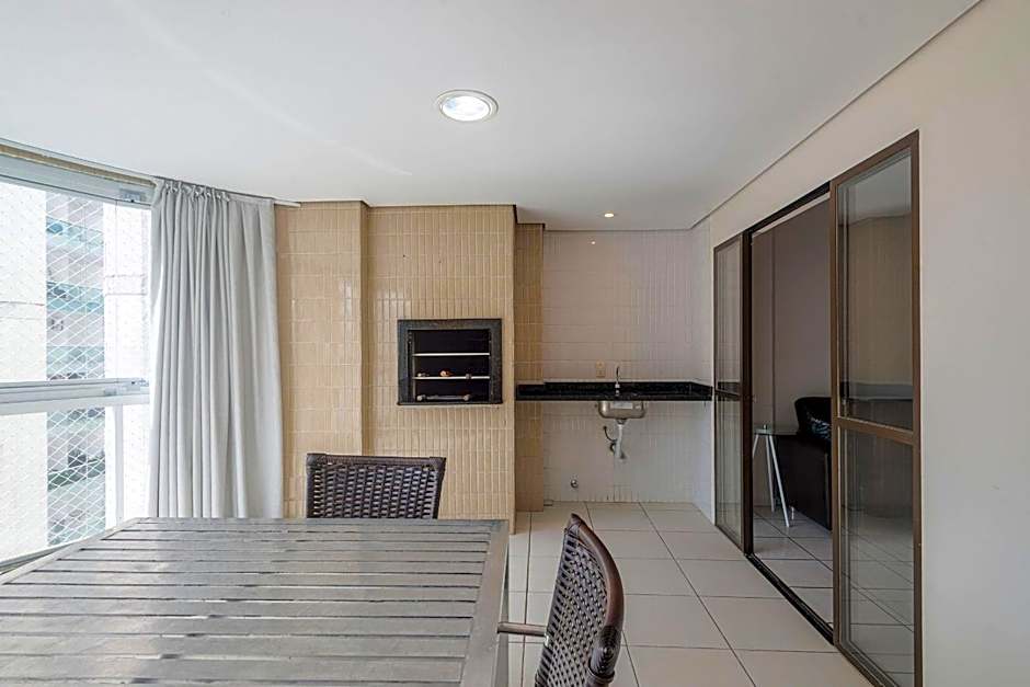 ITNC133-Tranquilidade à Beira-Mar 3Q, 3WC, Piscina