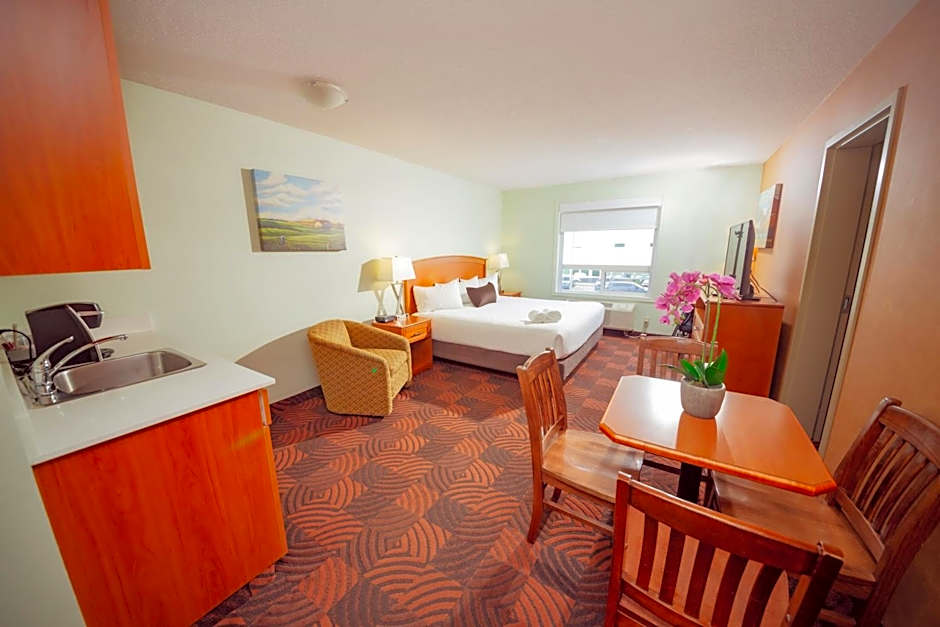 Photo 1 of 7 of Two-Room King Suite with One King Bed and One Double Bunk Bed - Non-Smoking