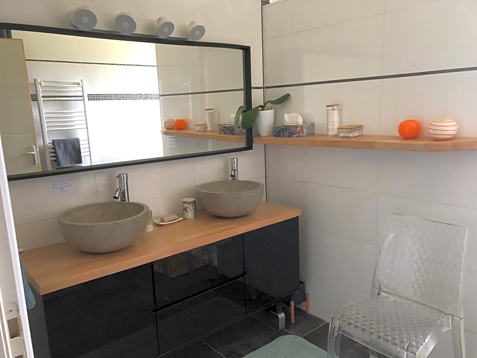 Capbreton hossegor chambre climatisée espace privé