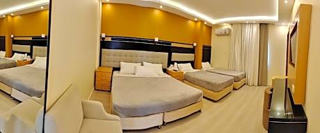 Duplex Quadruple Room