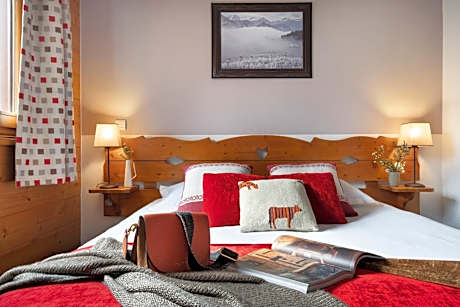 One-Bedroom Apartment with Sleeping Alcove (5 People)