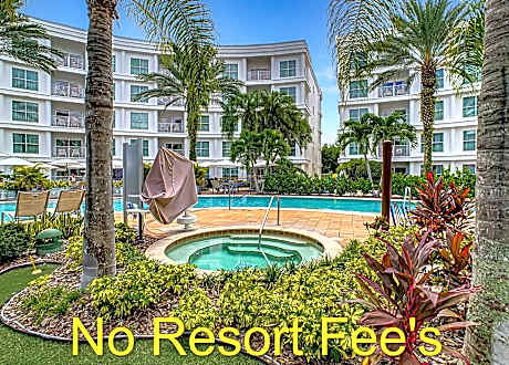 1Bed/1Bath Pet Friendly Condo at the Melia