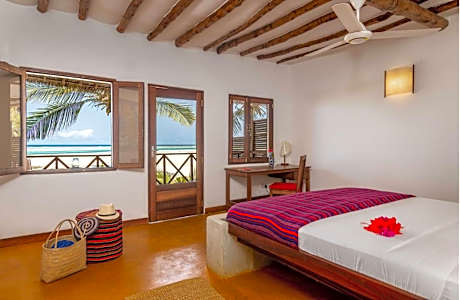 Deluxe double room with Front Sea View
