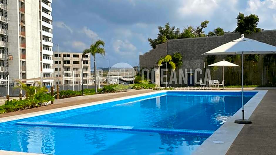 Lujo en Crystal Lagoons: Paraíso para la familia.