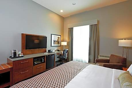 King Room with Walk-In Shower - Mobility Access