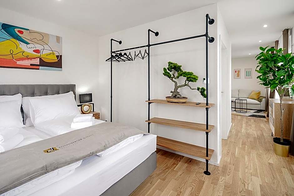 VISIMO Apartments St Georgen-Strasse St Gallen - Design City Nature