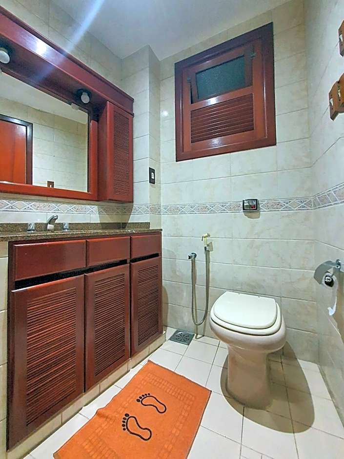 Apartment overlooking Copacabana Beach