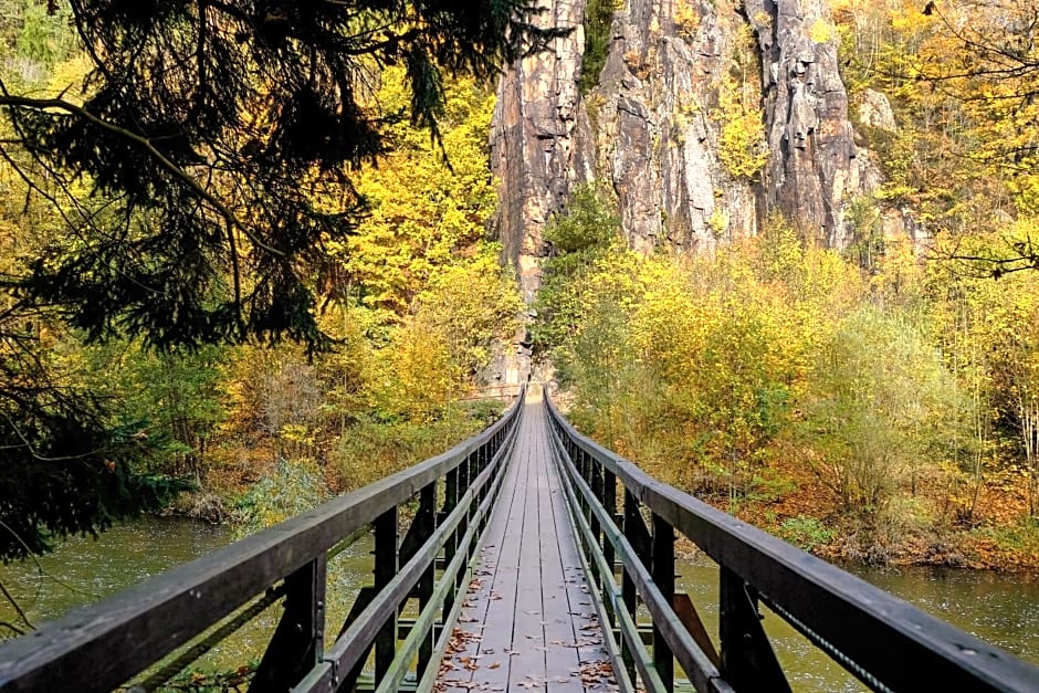 Apartmány Svatošské skály