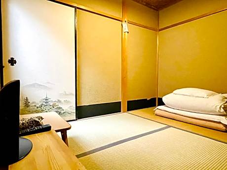 Single Room with Private Bathroom