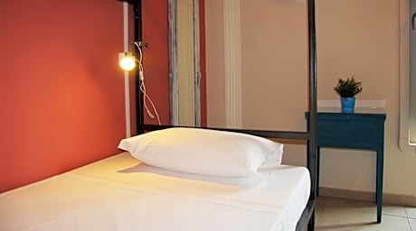 Single Bed in Male Dormitory Room