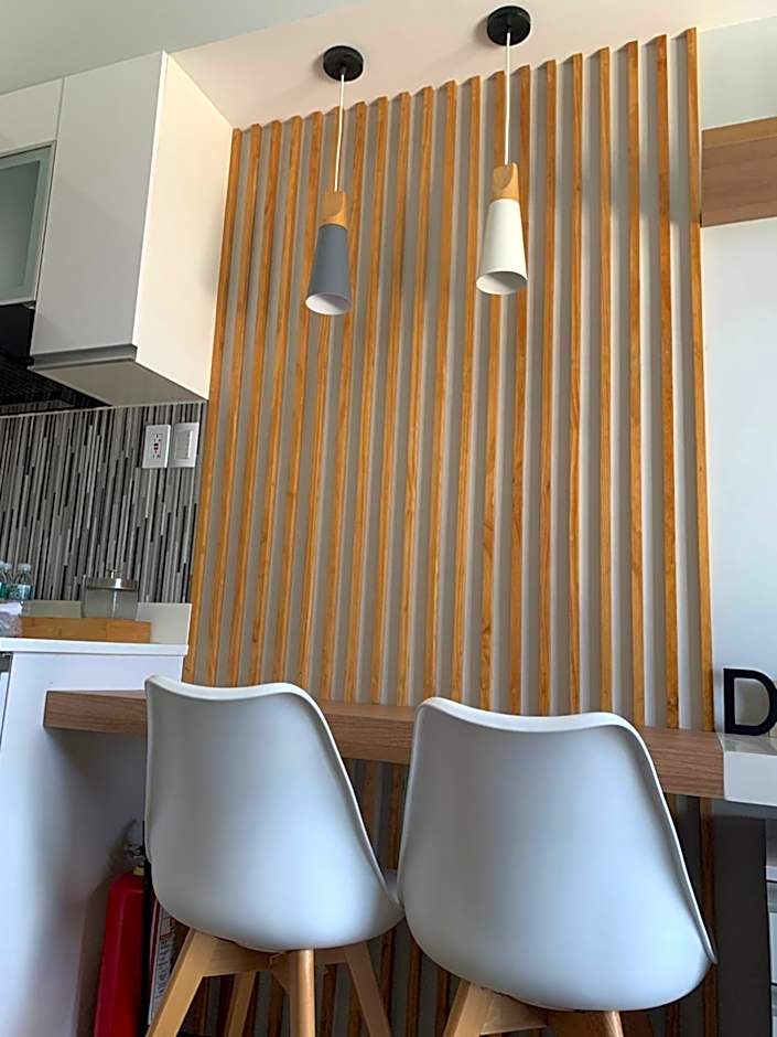 Neat and Cozy Minimalist Studio